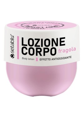 SETABLU CREMA CORPO FRAGOLA 280 ML
