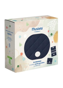 MUSTELA COFANETTO PORTA PANNOLINO 1 FLUIDO DETERGENTE 300 ML+ 1 PASTA CAMBIO 50 ML + PORTA PANNOLINO IN OMAGGIO