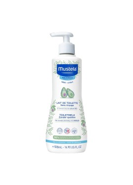 MUSTELA LATTE TOILETTE 500ML