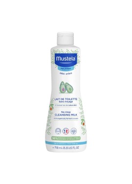 MUSTELA LATTE TOILETTE 750ML
