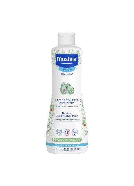 MUSTELA LATTE TOILETTE 750ML