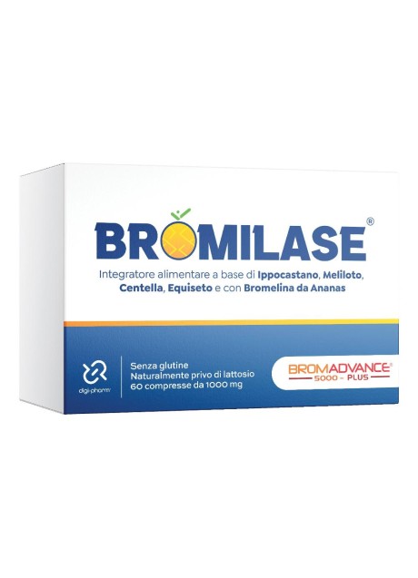 BROMILASE 60CPR