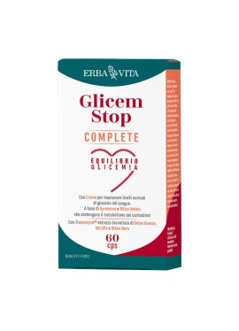 GLICEM STOP COMPLETE 60CPS