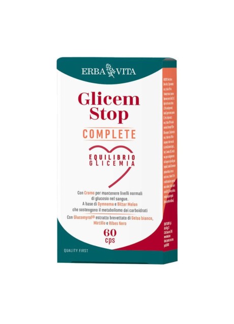 GLICEM STOP COMPLETE 60CPS