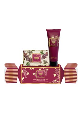 BACCHE DI VINUM COFANETTO BIO SAPONETTA & BIO CREMA MANI CONOLIO DI OLIVA BIO