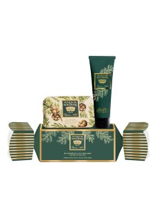CIPRESSO NOBILE COFANETTO CARAMELLA BIO SAPONETTA & BIO CREMA MANI CON OLIO DI OLIVA BIO