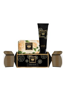 LA CAMELIA COFANETTO CARAMELLA BIO SAPONETTA & BIO CREMA MANI CON OLIO DI OLIVA BIO