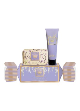 LAVANDA COFANETTO CARAMELLA BIO SAPONETTA & BIO CREMA MANI CON OLIO DI OLIVA BIO