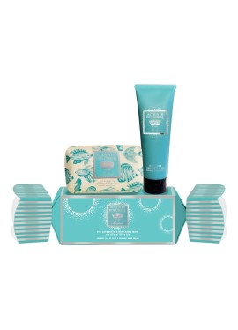 MAESTRALE COFANETTO CARAMELLA BIO SAPONETTA & BIO CREMA MANICON OLIO DI OLIVA BIO