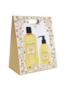 ORO COFANETTO BAG BIO BAGNODOCCIA DELICATO ALL'OLIO DI OLIVABIO + BIO CREMA FLUIDA CORPO ALL'OLIO DI OLIVA BIO