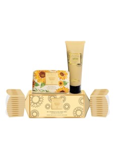 ORO COFANETTO CARAMELLA BIO SAPONETTA & BIO CREMA MANI CON OLIO DI OLIVA BIO