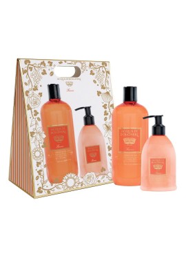 SCIROCCO COFANETTO BAG BIO BAGNODOCCIA DELICATO ALL'OLIO DIOLIVA BIO + BIO CREMA FLUIDA CORPO ALL'OLIO DI OLIVA BIO