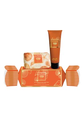 SCIROCCO COFANETTO CARAMELLA BIO SAPONETTA & BIO CREMA MANICON OLIO DI OLIVA BIO