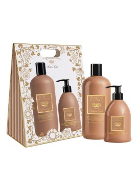 SUBLIME CAFFE COFANETTO BAG BIO BAGNODOCCIA DELICATO ALL'OLIO DI OLIVA BIO + BIO CREMA FLUIDA CORPO ALL'OLIO DI OLIVA BIO