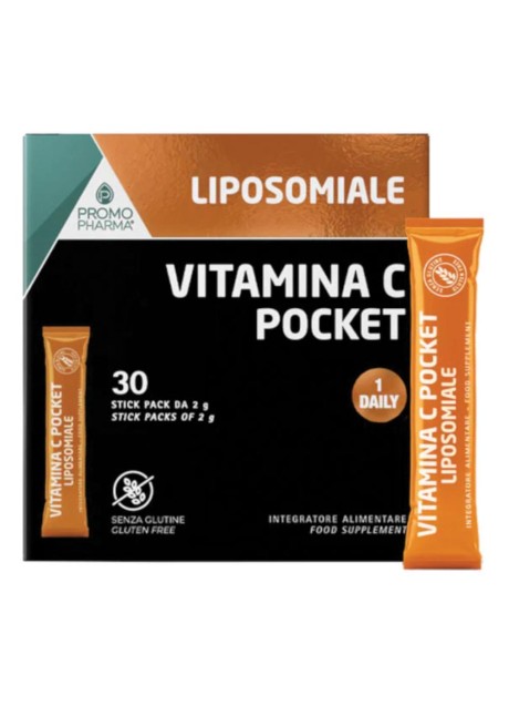 VITAMINA C LIPOS POCKET 30