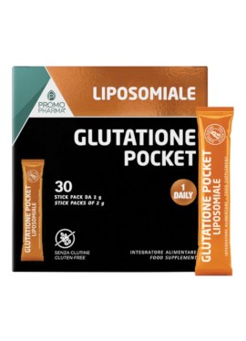 GLUTATIONE LIPOS POCKET 30