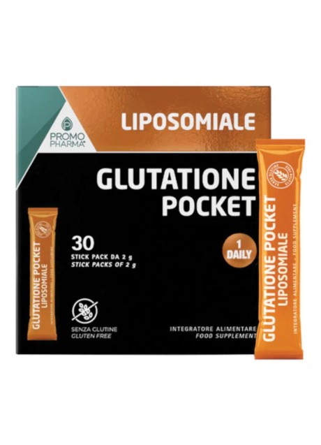GLUTATIONE LIPOS POCKET 30