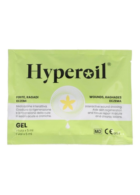 HYPEROIL FIALA GEL DERM 5ML