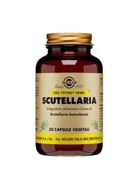 SCUTELLARIA 50CPS  SOLGAR
