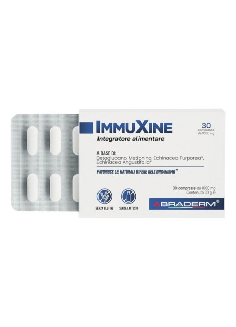 IMMUXINE 30CPR BRADERM