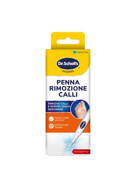 SCHOLL PENNA RIMOZIONE CALLI