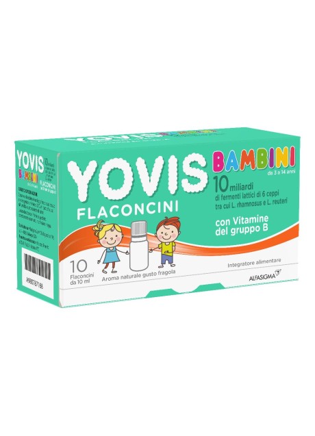 YOVIS BAMBINI FRAGOLA 100ML NF