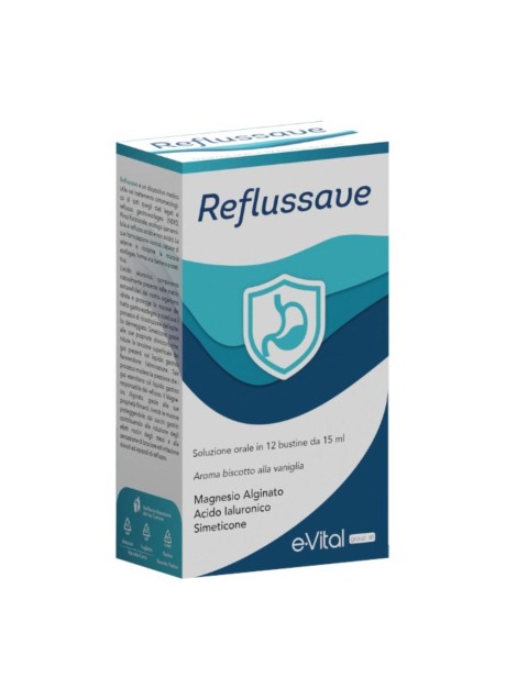 REFLUSSAVE 12BUST 15ML