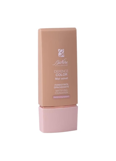 DEFENCE COLOR MAT VELVET FONDOTINTA OPACIZZANTE 04 BEIGE 30ML