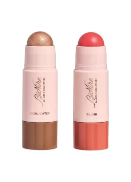 DEFENCE COLOR GLOW KIT ILLUMINANTE 7 ML + LIP&CHEEK BLUSH 5ML