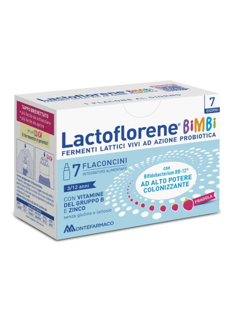 LACTOFLORENE BIMBI 7 FLACONCINI DA 10 ML TAGLIO PREZZO