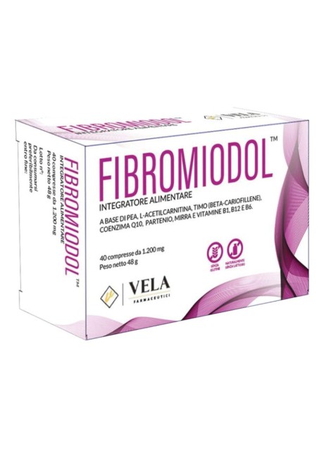 FIBROMIODOL 40CPR VELA FARMACE