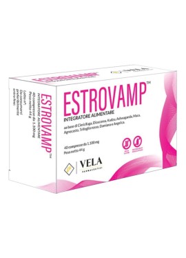 ESTROVAMP 40CPR 1100MG VELA