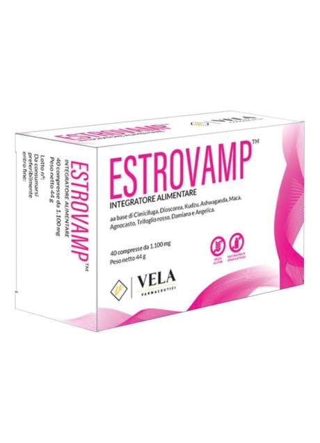 ESTROVAMP 40CPR 1100MG VELA