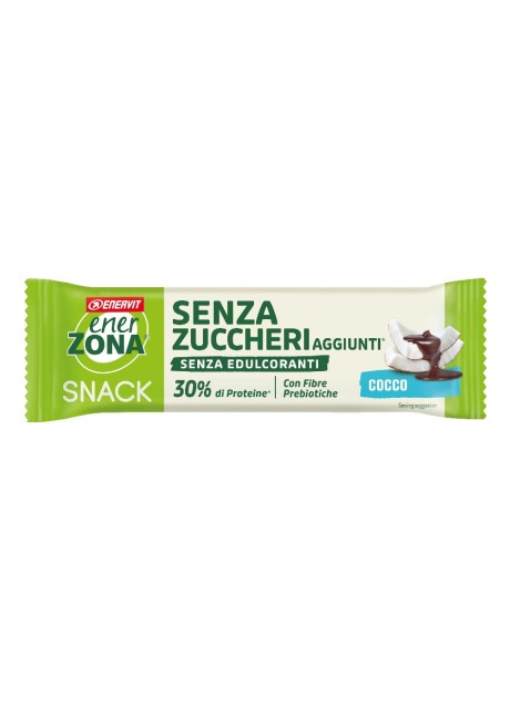 ENERZONA SNACK COCONUT NAS 33 G
