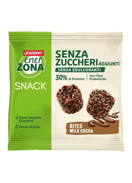 ENERZONA BITES MILK CHOCO NAS 24 G