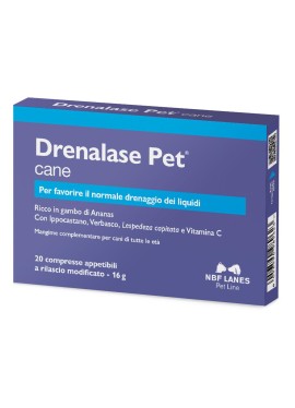 DRENALASE PET 20 CANE 20CPR