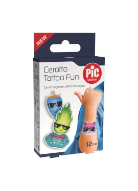 PIC SOLUTION CER TATTOO FUN12P
