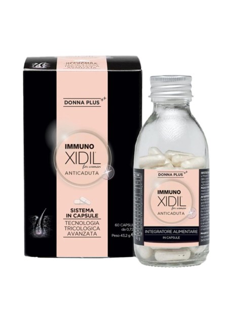 IMMUNO XIDIL DONNA PLUS 60CPS