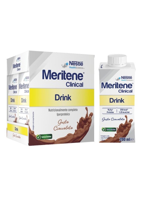 MERITENE CLINICAL CIOC 4X200ML