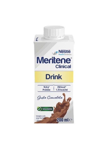 MERITENE CLINICAL CHOC 200ML