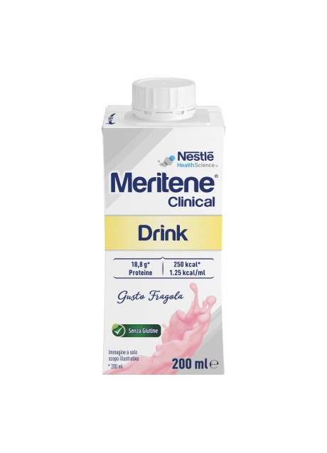 MERITENE CLINICAL STRAWB 200ML