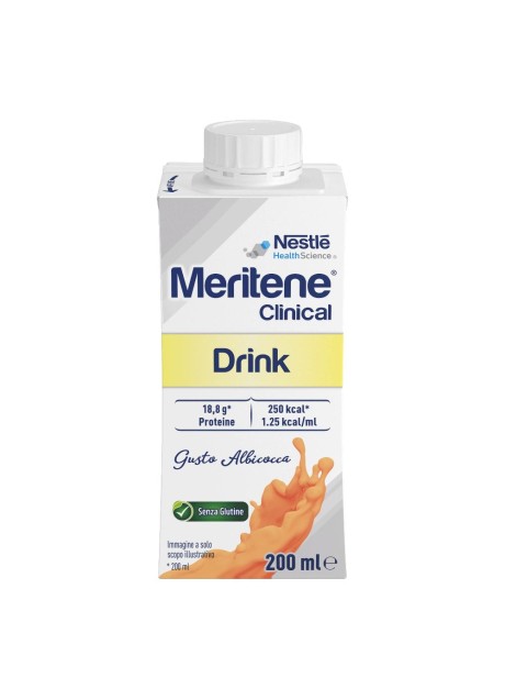 MERITENE CLINICAL APRICOT 200M