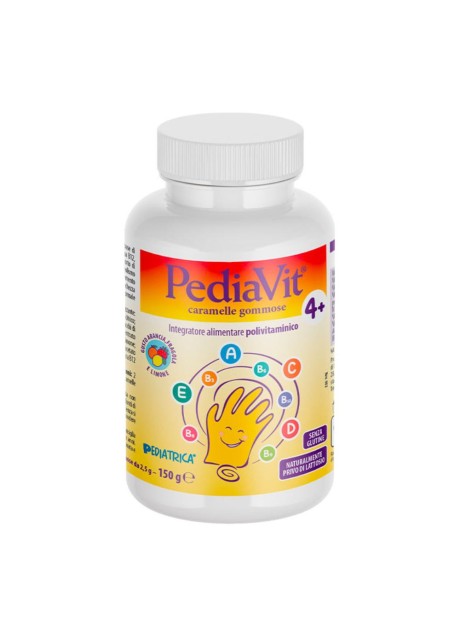 PEDIAVIT CARAMELLE GOMM NF60PZ