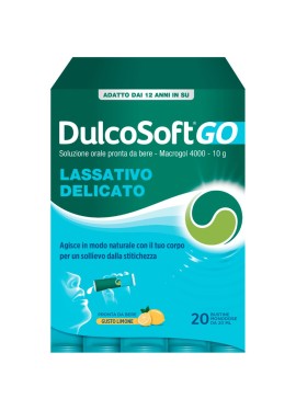 DULCOSOFT GO 20BUST 20ML