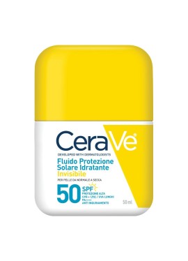 CERAVE FLUIDO PROTEZIONE SOLARE IDRATANTE INVISIBILE SPF50 50 ML
