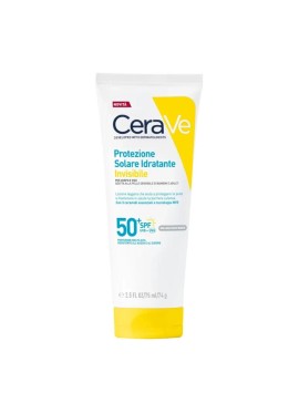 CERAVE PROTEZIONE SOLARE IDRATANTE INVISIBILE SPF50+ 75 ML