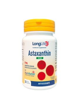 LONGLIFE ASTAXANTHIN VEGAN 8MG