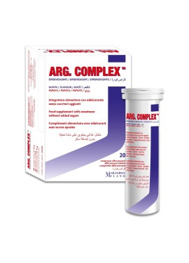 ARG COMPLEX 20CPR EFFERV