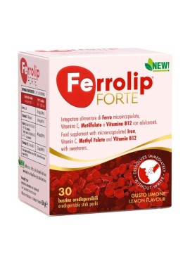 FERROLIP FORTE 30BUST NEW