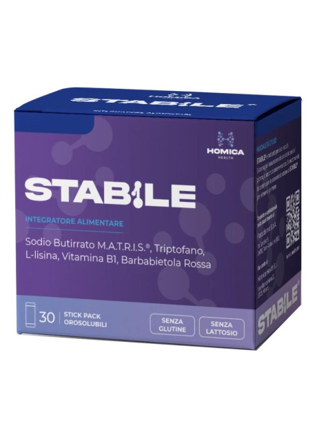 STABILE 30STICK OROSOLUBILI
